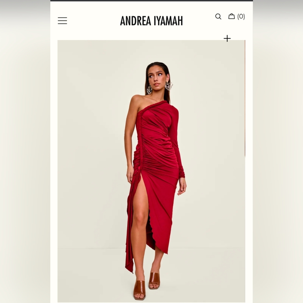 Andrea Iyamah Turi Dress
